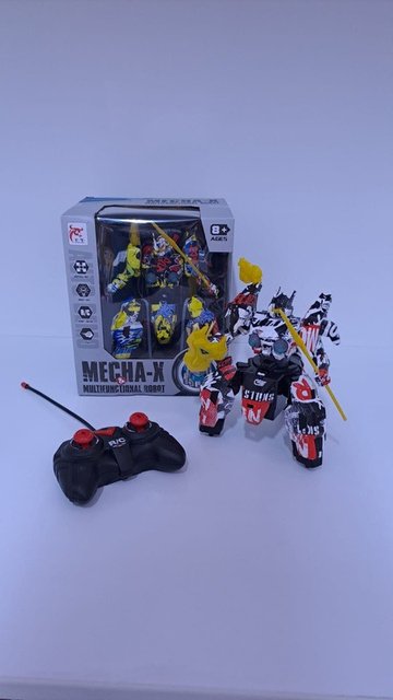 ROBOT C/CONTROL REMOTO